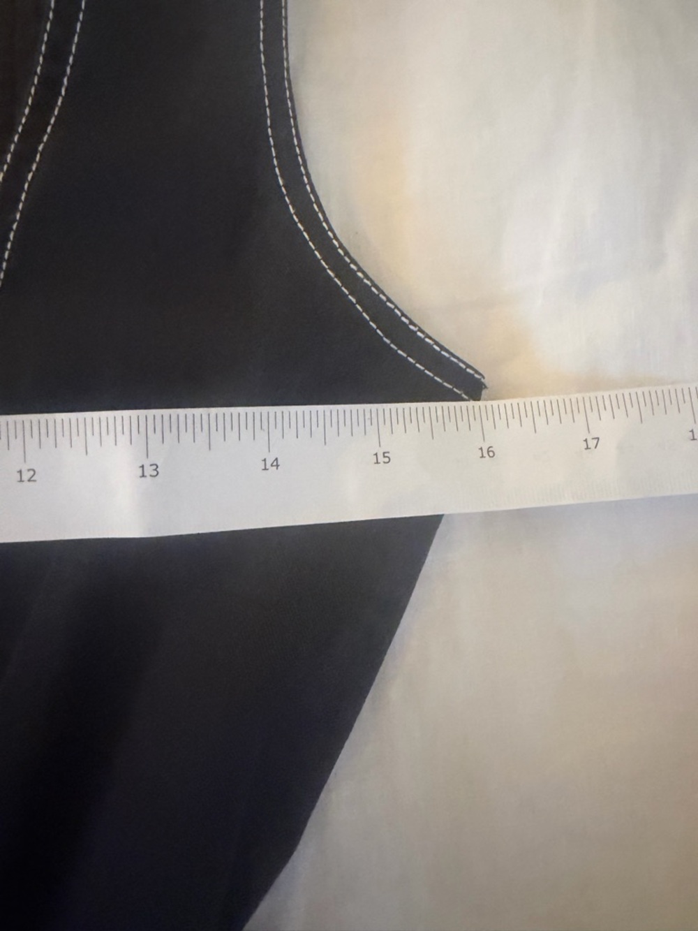 Ulla Johnson cotton twill peplum top - 2 - Picture 11 of 11
